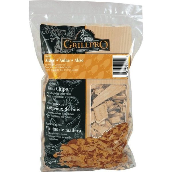 Grillpro Smoking Chips, Wood, 2 lb Bag 250